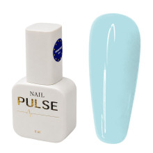 Гель-лак NAIL PULSE Gel Polish №87, 8 мл пастельно-м'ятний