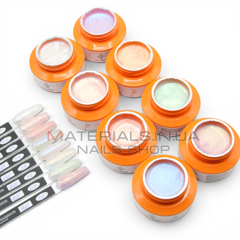 Ocean Pearl Builder Gel Bee Nails (15 мл), 07