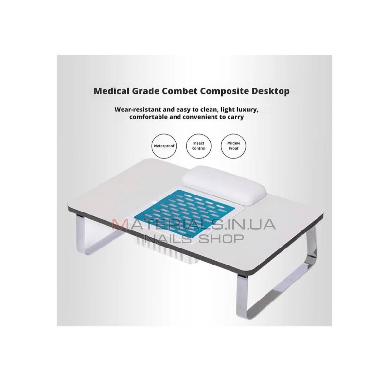 Вытяжка для маникюра вместе с подлокотником T1