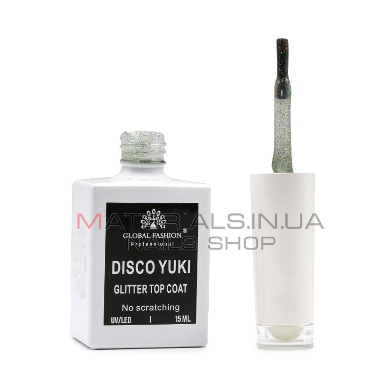 Топ без липкого слоя, Disco Yuki 15 мл, 05