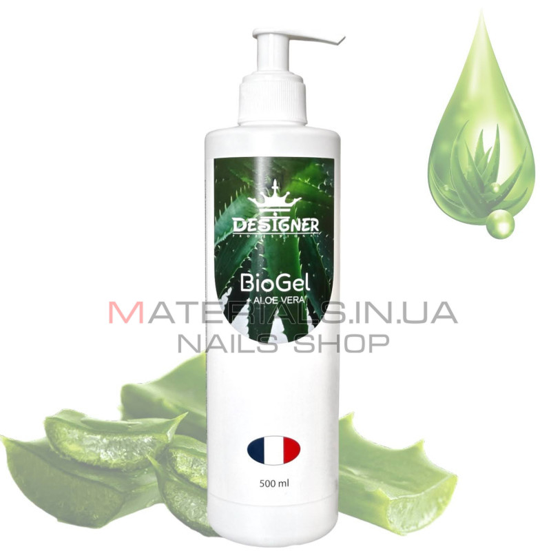 Biogel (500 мл.) для педикюру з алоє - Дизайнер