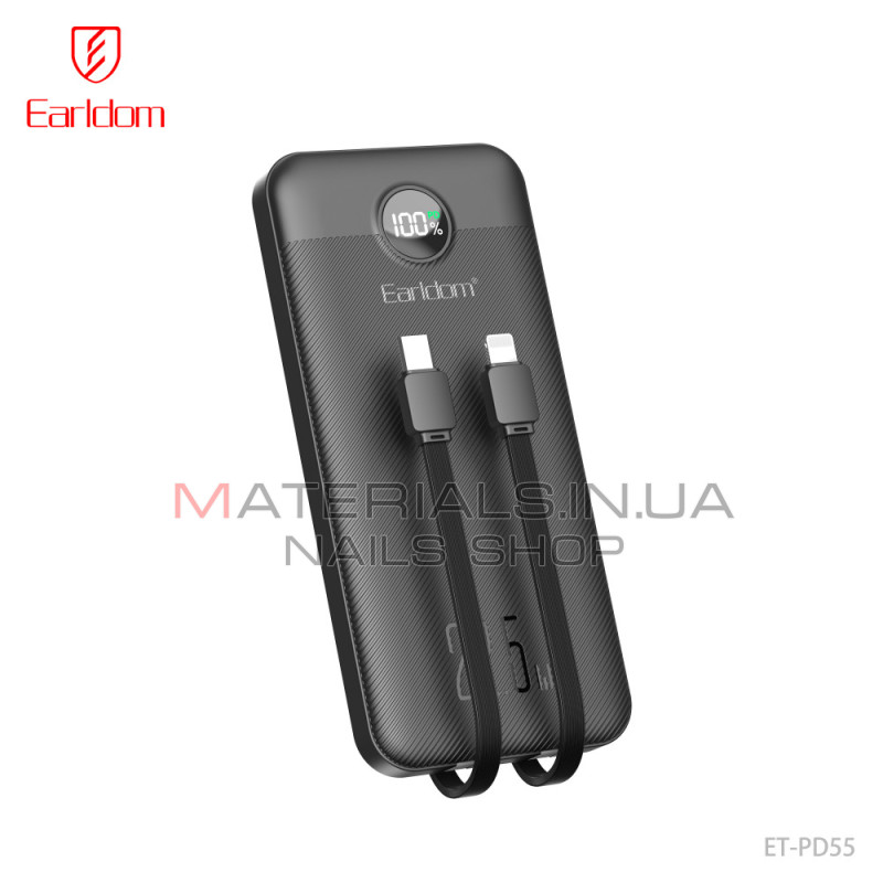 Power Bank 10000 mAh — Earldom ET-PD55