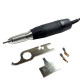 Фрезер для манікюру Nail Drill ZS 722 80Вт 55000 оборотів/хв, манікюрна ручка Strong 120 L