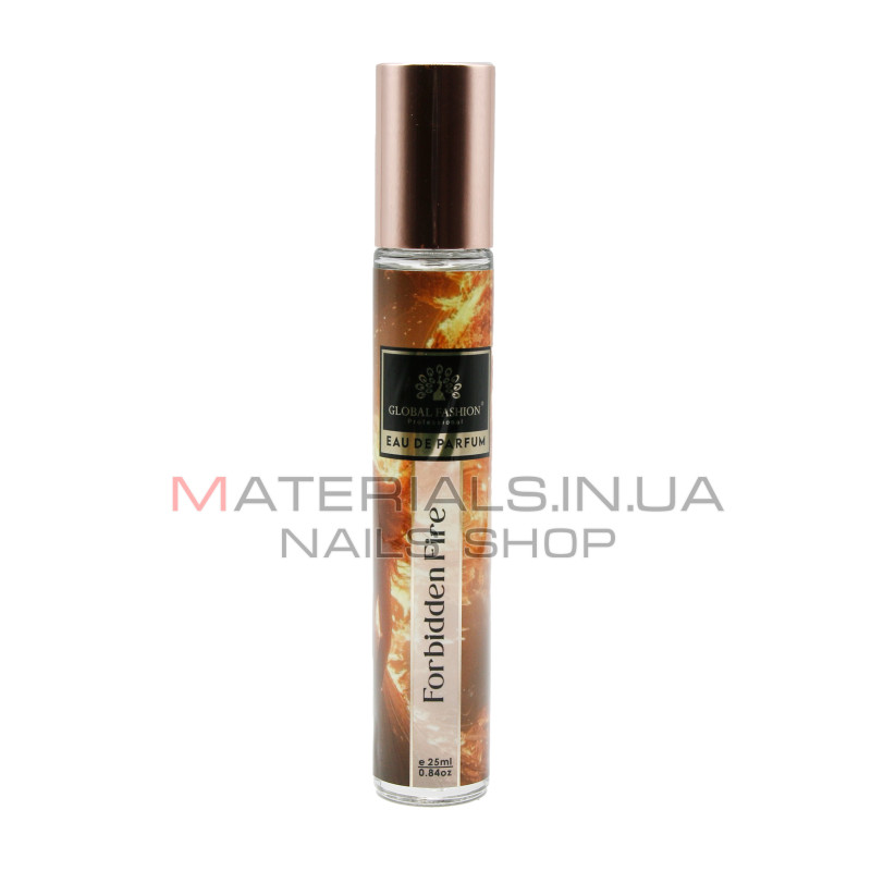 Парфумерна вода від Global Fashion 25 ml, Forbidden Fire