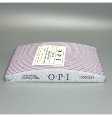 Упаковка пилок OPI - сіра, човен (25шт) 100/150