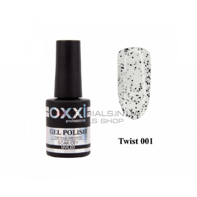 Матовый топ без липкого слоя Oxxi Professional Twist Top Matte 001, 10 мл Матовый топ без липкого слоя Oxxi Professional Twist Top Matte 001, 10 мл