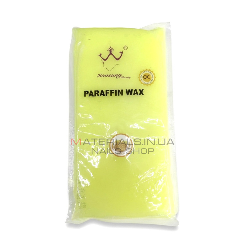 Парафін косметичний ароматизований Konsung 450г - Lemon