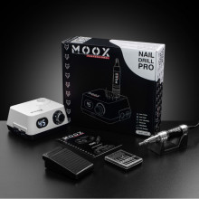 Фрезер Мокс X503 (Білий) на 45 000 об/хв. та 70W. для манікюру та педикюру