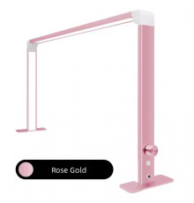 Настільна безтіньова лампа Wenxintek Nail Table Lamp (80х40см, 36Вт) Pink