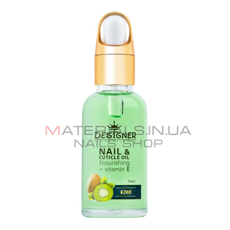 Олія для кутикули 30 мл. (Ківі №5) - Nail&Cuticle oil від Дизайнер