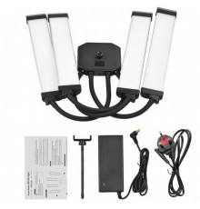 Лампа LED HD-2 45W 112 pcs white 112 pcs yellow 3200K-5600K + 2 holder