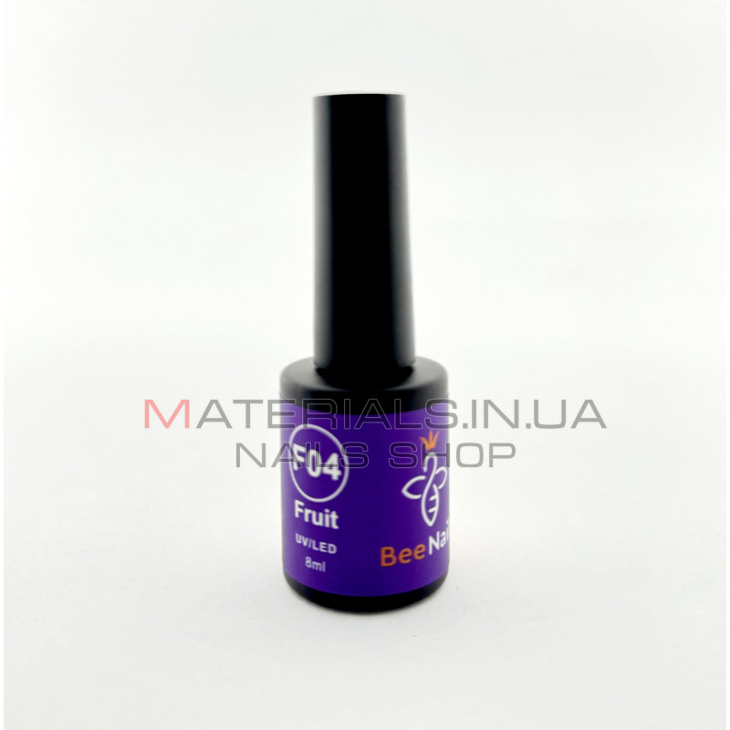 Гель лак Bee Nails Fruit  F04, 8 мл