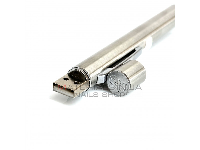 Лід лампа фонарик ручка для гель лаку, USB