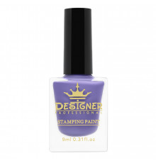 Stamping Paint Лак-фарба для стемпінгу Designer Professional, 9 мл. №10
