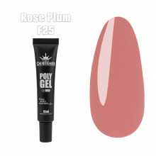 Полігель (15 мл.) Дизайнер F25 Rose Plum