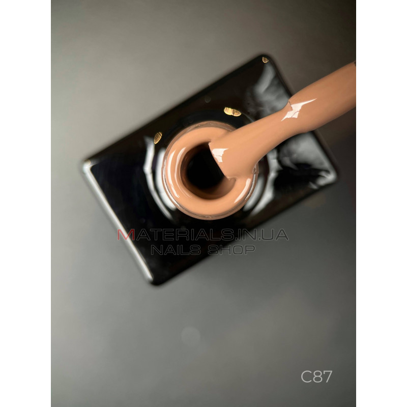 Гель-лак Designer "Old Money" style - C87 "Стильный коричневый" Гель-лак Designer "Old Money" style - C87 "Стильный коричневый"