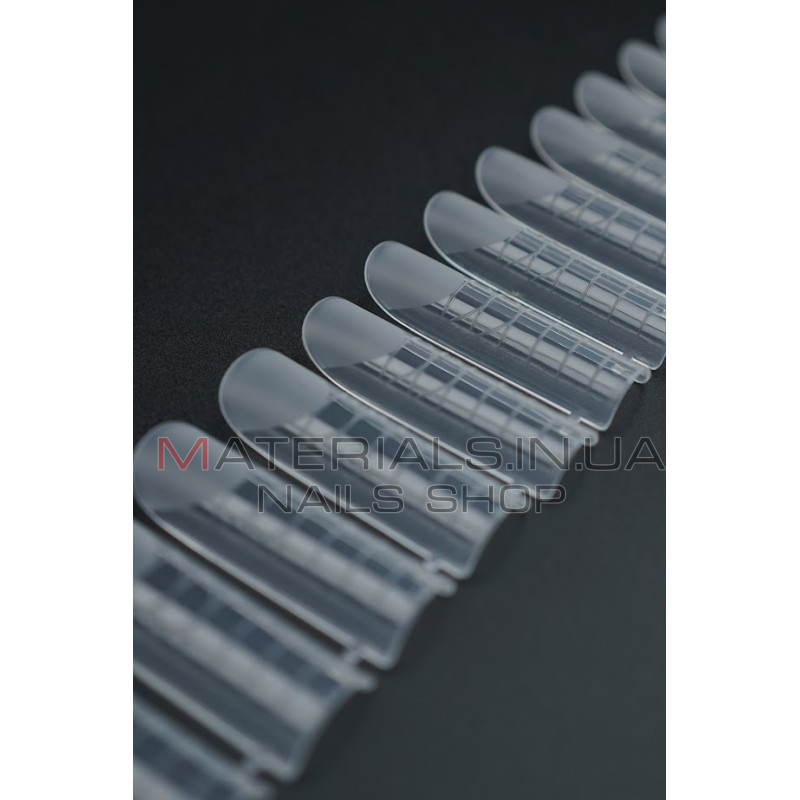 Верхні форми Дизайнер F5 Square long - Polygel Nail Forms