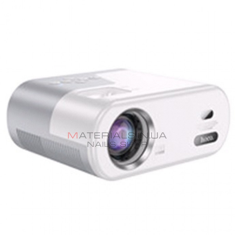 Беспроводной проектор Hoco DT2 (Android, 1280720р, Wi-Fi, Bluetooth 5.0, AV, USB, HDMI, AUX, YouTube, Netflix, Disney+, VLC) Беспроводной проектор Hoco DT2 (Android, 1280720р, Wi-Fi, Bluetooth 5.0, AV, USB, HDMI, AUX, YouTube, Netflix, Disney+, VLC)