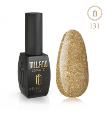 Гель лак MILANO 8 мл № 131