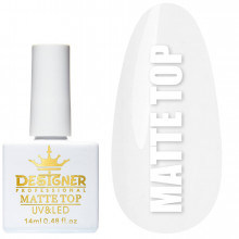 Matte Top матове покриття Designer Professional 14мол.