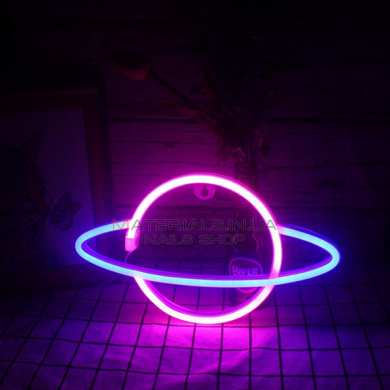 Ночной светильник Neon Lamp series — Jupiter Pink Ночной светильник Neon Lamp series — Jupiter Pink