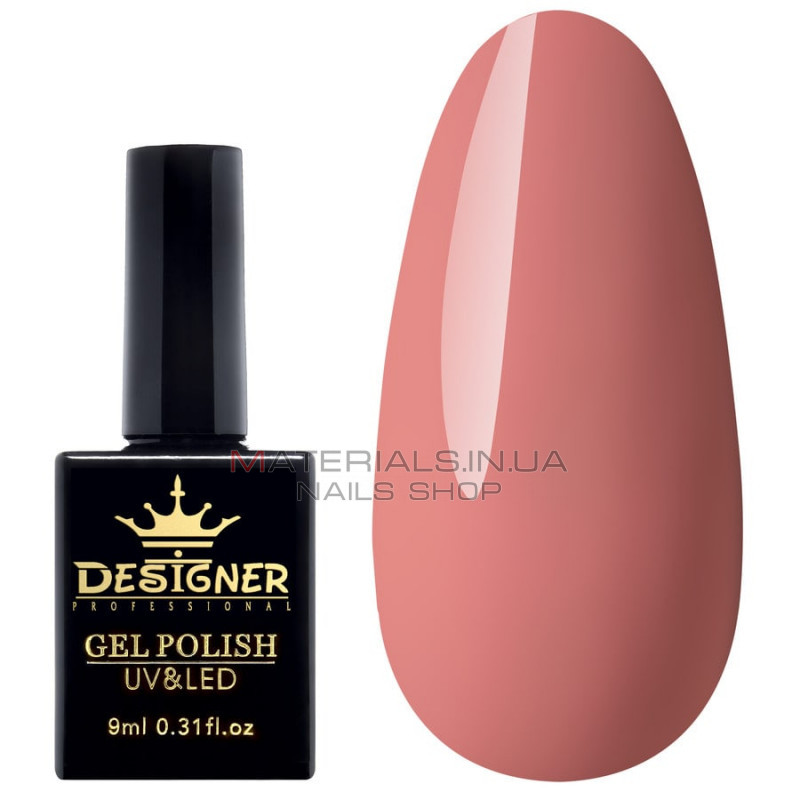 Гель-лак Designer Nude pink - E147 "Розсип какао" Гель-лак Designer Nude pink - E147 "Розсип какао"