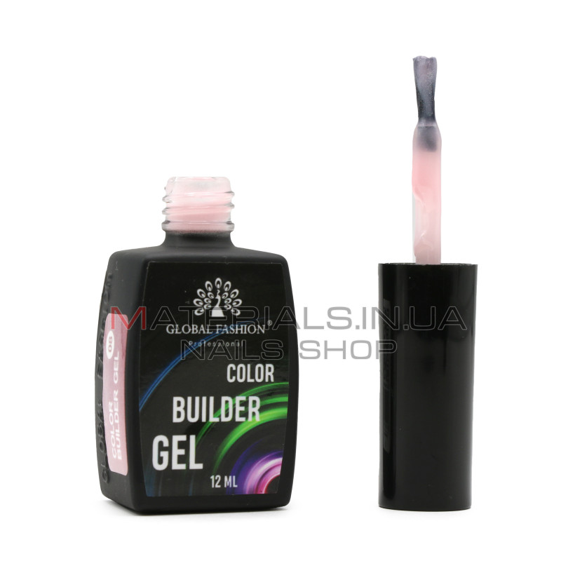Кольоровий гель для нігтів Color Builder Gel 12 мл, 08
