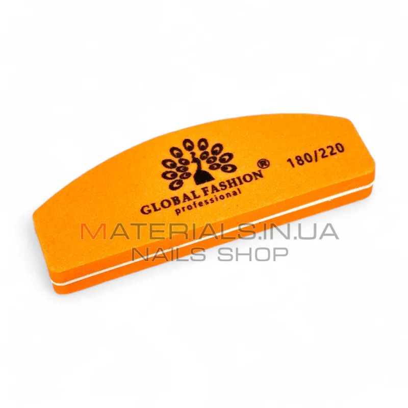 Баф mini Global месяц, 180/220 (упаковка - 20шт)