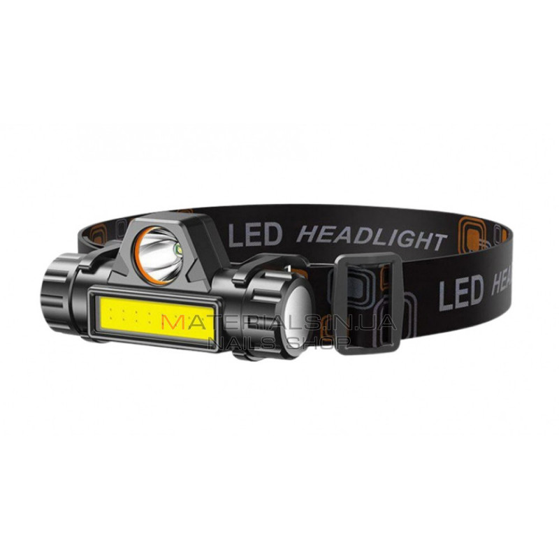 Аккумуляторный LED налобный фонарик High Power Headlamp Аккумуляторный LED налобный фонарик High Power Headlamp