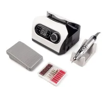 Фрезер для маникюра Nail Drill ZS-717 PRO WHITE 65 Ватт, 35 000 об