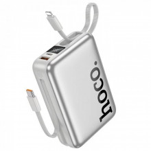 Power Bank 20000 mAh | 22.5W+PD20W — Hoco Q39 — Silver