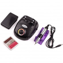 Фрезер для манікюру Nail Drill ZS-603 PRO (DM-208) Black, 45 Ватт, 35000 об/хв