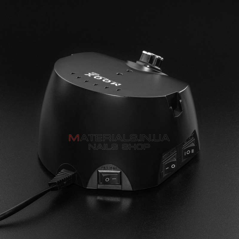 Фрезер Мокс X905 (Чорний) на 45 000 об/хв. та 70W. для манікюру та педикюру Фрезер Мокс X905 (Чорний) на 45 000 об/хв. та 70W. для манікюру та педикюру