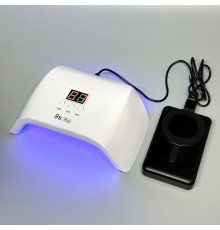 UV LED Лампа Sun 9S Pro, 120 Вт працює від Power Bank