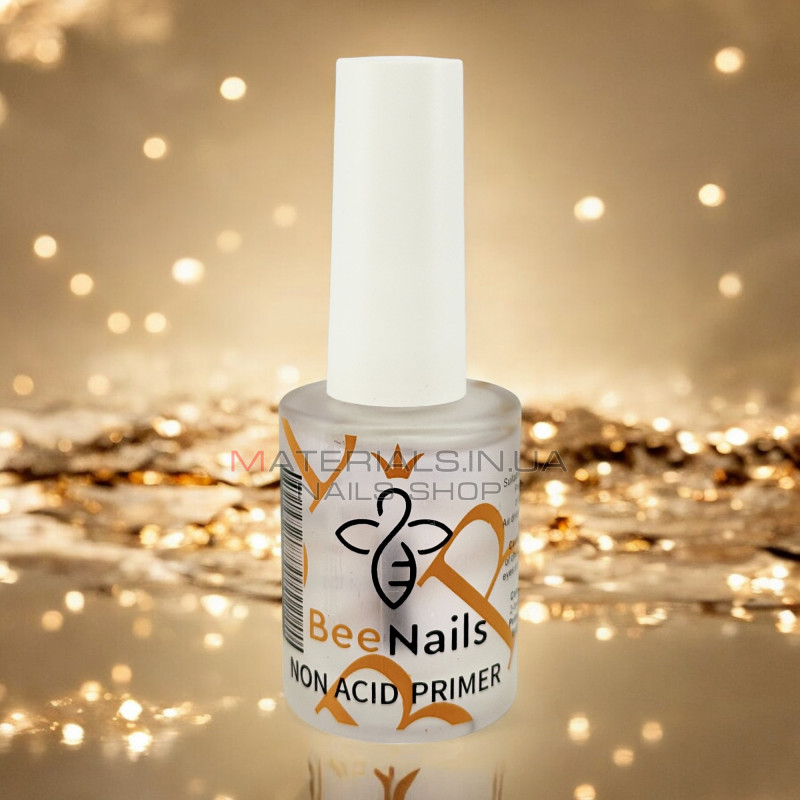 Безкислотний праймер для нігтів Non acid primer Bee Nails, 15 ml Безкислотний праймер для нігтів Non acid primer Bee Nails, 15 ml
