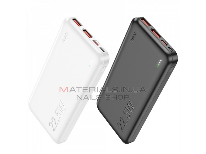 Power Bank 10000 mAh | 22.5W — Hoco J101 — Black