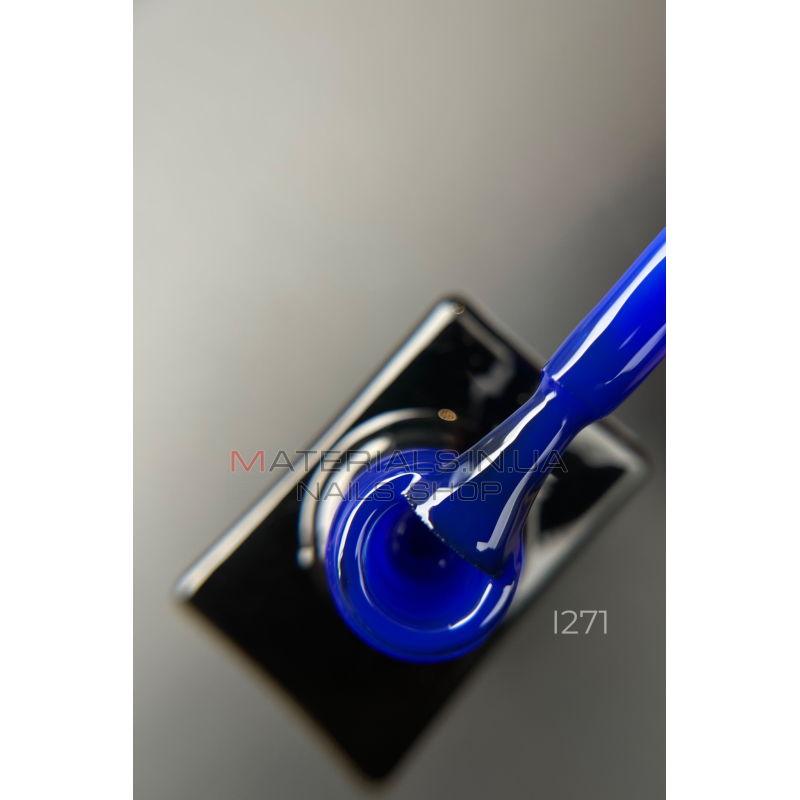 Гель-лак Designer Blue Lilac - I271 "Кобальт"
