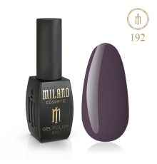 Гель лак MILANO 8 мл № 192