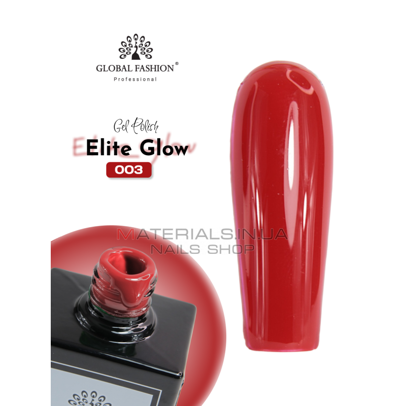 Гель лак Global Fashion, Gel polish 15 ml, 03 Гель лак Global Fashion, Gel polish 15 ml, 03
