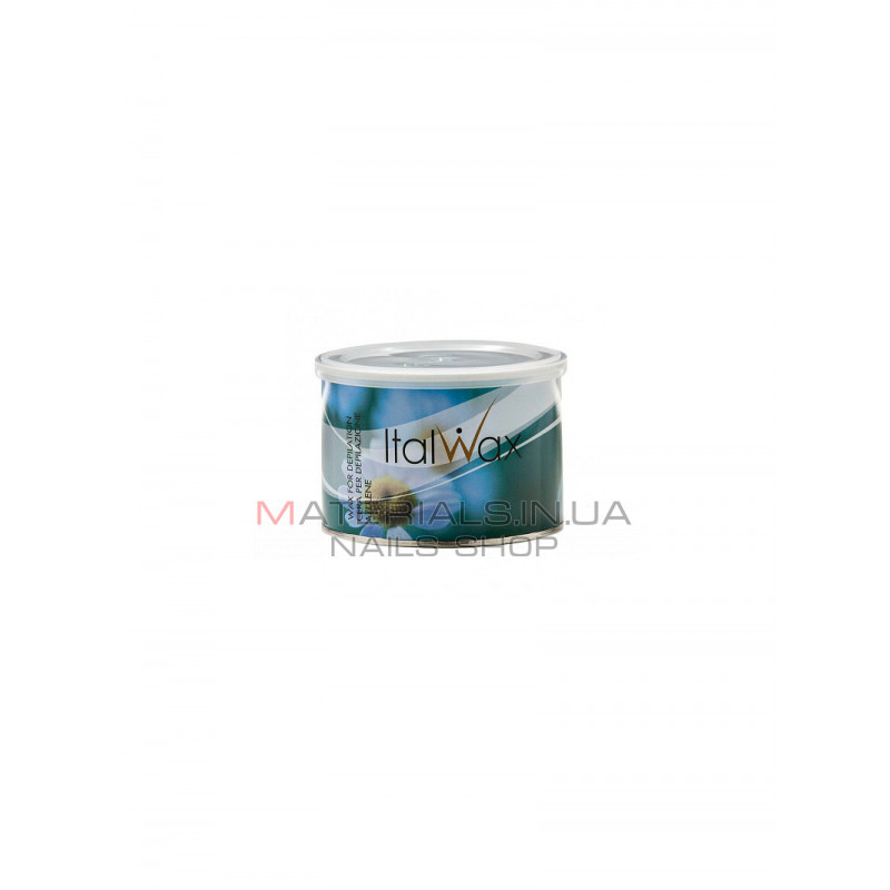 Теплий віск в банці Italwax Азулен, 400 г. Теплий віск в банці Italwax Азулен, 400 г.