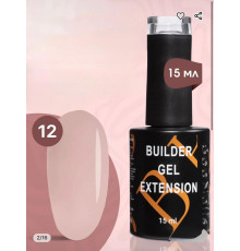 Гель для наращивания Builder Gel Extension Bee Nails 15 мл, 12