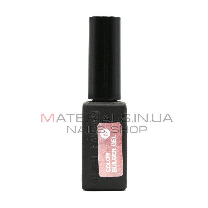 Кольоровий гель для нігтів Color Builder Gel 12 мл, 07