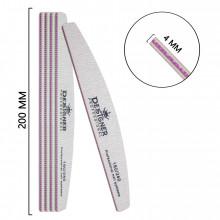 Упаковка пилок Designer 25шт, сіра, човник 180/240