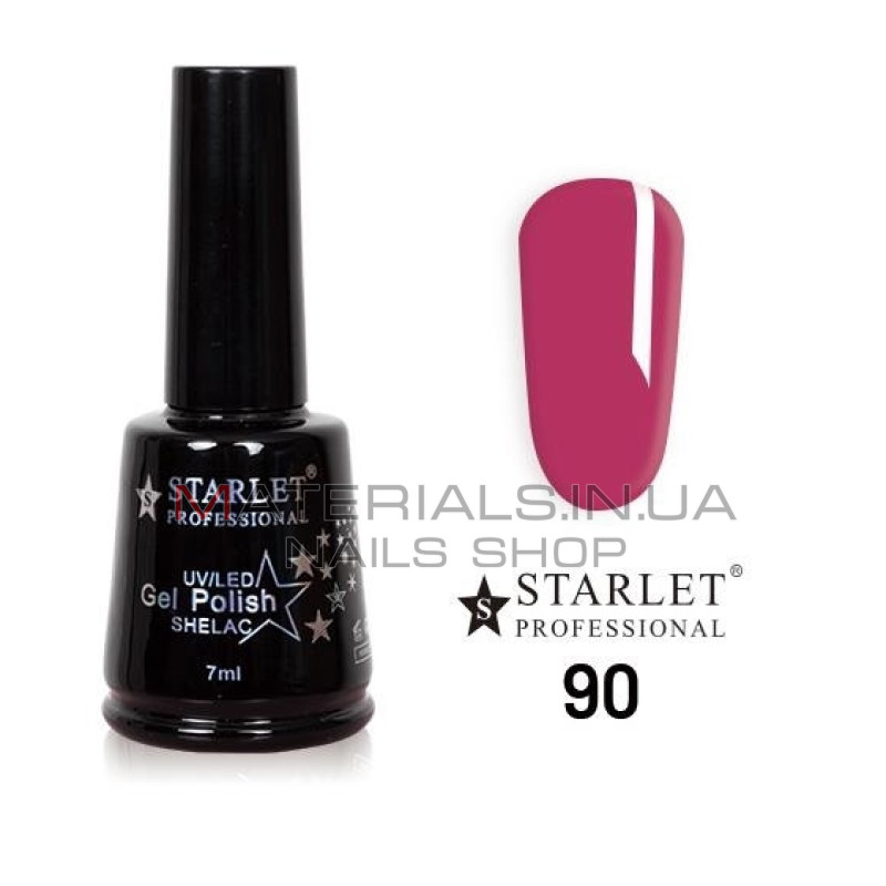 Гель-лак Starlet Professional №90 "Розовая леди"