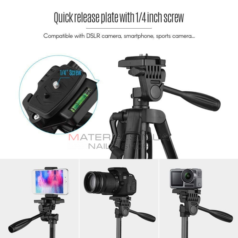 Tripod Stand Multifunctional | 1.41m | — F-3366T Tripod Stand Multifunctional | 1.41m | — F-3366T