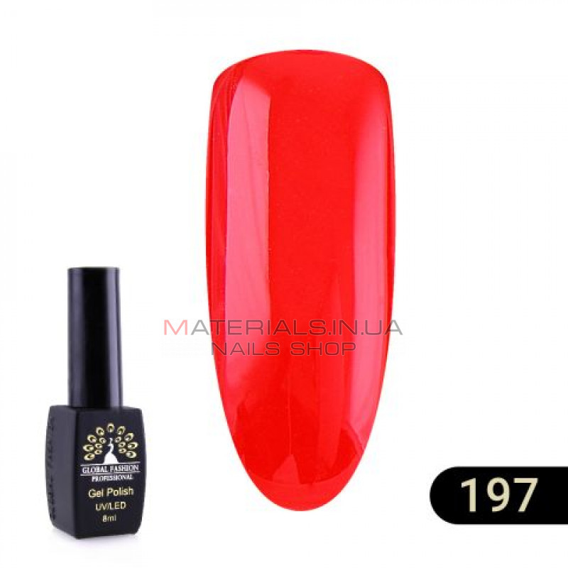 Гель лак BLACK ELITE 197, Global Fashion 8 мл