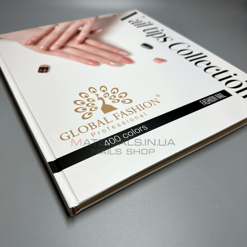 Книга палитра для гель-лака на 400 цветов Книга палитра для гель-лака на 400 цветов