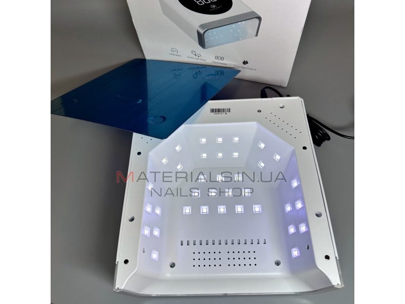 Гибридная лампа Global Fashion 120Вт с дисплеем и сенсором L1011 X22 (металлическое дно)