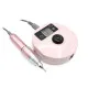Аппарат для маникюра и педикюра ZS-226 pink, на аккумуляторе, 35000 об.