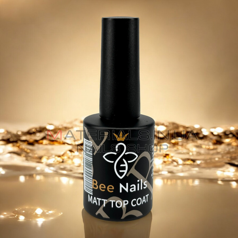 Matt top coat, Bee Nails, 15мл